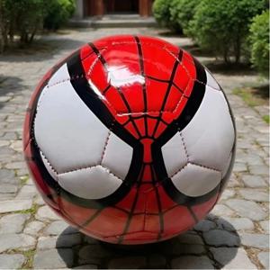 인기 마블 영화 스파이더맨 축구공 2번 학생용 축구 캠퍼스 훈련 게임 PVC 축구 장난감 남녀 어린이 선물