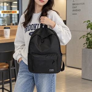 학생용 옥스포드 천 백팩, 대용량 세탁 가능한 노트북 백팩, 패션 여행용 스쿨 데이팩