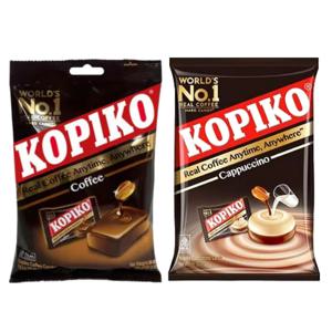 [혼합세트] 마요라 코피코 캔디 (커피맛) 175g + 커피코 캔디 (카푸치노맛)  175g  [총 2봉]