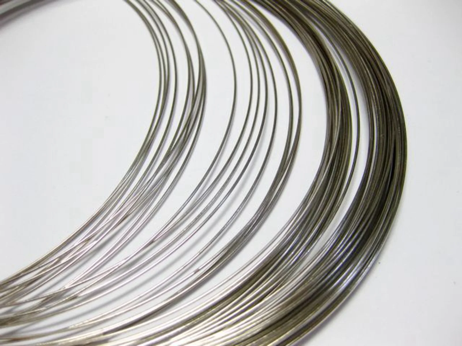 메모리 와이어 약 50루프 목걸이 초커 칼라 115mm
