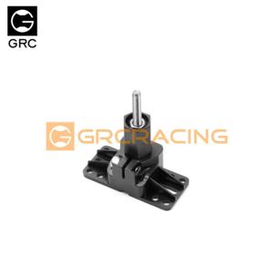 GRC 예비 휠 브래킷, 타이어 랙, 휠 홀더 캐리어, TRX4 Axial SCX10 RC4WD D90 Tamiya CC01 1/10 RC 자동차 크롤러 # G159A