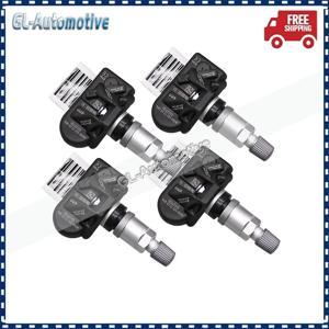 (4개 세트) TPMS A0009057205 타이어 공기압 센서 BMW 메르세데스-벤츠 W177 W247 W206 C118 C257 W213 C238 H247 V295 H247 433MHZ용