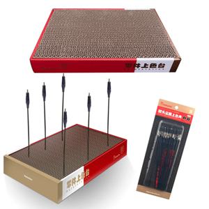 모델 취미 부품 홀더 에어 브러시 페인트 스프레이 부스 클립 스탠드 기본 모델 그림 클립 기본 홀더 모델러 컬러 페인트 도구