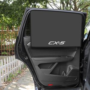 자동차 사이드 윈도우 햇빛가리개 커버, 마그네틱 암막 커튼 보호대, 마즈다 CX5 CX-5 KE KF AWD Skyactiv CX 5 용 자동차 액세서리