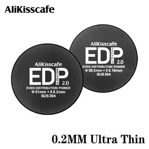 Alikisscafe 에스프레소 퍽 스크린 마그네틱 키트 커피 필터 홀더 51mm 53mm 58.5mm 하부 샤워 스크린 액세서리 바리스타 도구