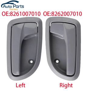 Kia Picanto Morning 2008-2010 용 새 왼쪽 및 오른쪽 내부 도어 핸들 8261007010   82610-07010 8262007010   82620-07010