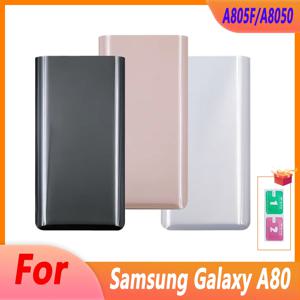 삼성 갤럭시 A80 배터리 뒷면 커버 패널 A805F/A8050 후면 도어 하우징 케이스 교체 용 뒷면 커버