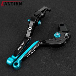VOGE 125R 125 R 125 2023 2024 2025 2026 Voge Brivido R125 125R CNC 조절식 브레이크 클러치 레버 핸들바 그립 오토바이용