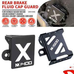오토바이 액세서리 NX 500 400 혼다 NX500 NX400 2025 2024 리어 브레이크 범프 플루이드 리저버 오일 컵 커버 보호 가드