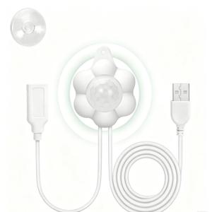 동작 감지 필터가 있는 자동 애완동물 급수기, 개와 고양이를 위한 범용 적외선 USB 전원 감지기