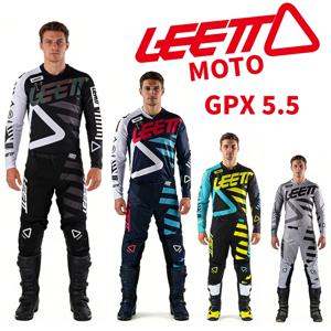 새로운 2026 LEETT MOTO 엔듀로 모토크로스 기어 세트 mx 저지 팬츠 그린 모터바이크 의류 mtb 카레이싱 슈트 오프로드 장비