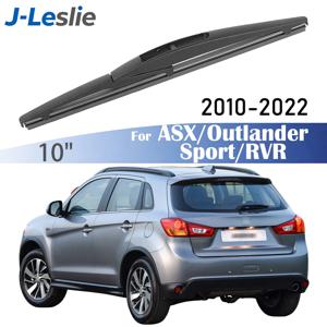 미쓰비시 ASX / 아웃랜더 스포츠 / RVR 2010-2022용 10인치 리어 와이퍼 블레이드, 앞유리 와이퍼, 윈도우 레인 브러쉬 자동차 리어와이퍼 암 윈드스크린