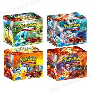 스칼렛 바이올렛 운명의 라이벌 288피스 영문판 포켓몬 TCG 클래식 부스터 박스 포켓몬 트레이딩 카드 36팩 박스