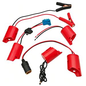 밀워키 12V 리튬 배터리 전동 장난감 자동차 라이터 DC 전원 공급 와이어 DIY 비상 시동 어댑터 (M12 용)