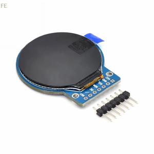 [F] TFT 디스플레이 1.28인치 TFT LCD 디스플레이 모듈 원형 RGB 240*240 GC9A01 드라이버 4선 SPI 인터페이스 240x240 Arduino용 PCB