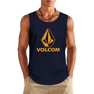 남성 민소매 조끼 패션 짐 티셔츠 하와이 비치 서핑 메쉬 여름 캐주얼 스포츠 셔츠