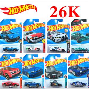 2026 K CASE 핫휠 자동차 닛산 스카이라인 GT-R (BNR34) 토요타 AE86 BMW M4 GT3 1/64 메탈 다이캐스트 모델 장난감