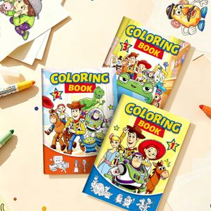 토이 스토리 5 컬러링 북 우디 버즈 라이트이어 제시 에일리언 리리패드 만화 그림 그리기 활동북 페인팅 페이지 선물