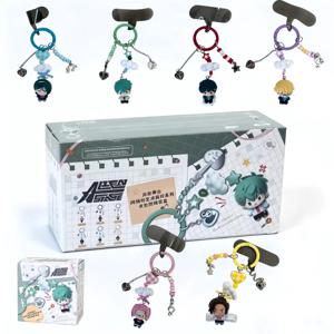 재고 있음 새로운 에일리언 스테이지 AAHS 시리즈 스타 라이스 그레인 미니 키체인 블라인드 박스 귀여운 애니메이션 피규어 오리지널 트렌디 토이 팬들을 위한 선물