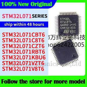STM32L071CBT6  STM32L071C8T6  STM32L071CZT6  STM32L071RBT6  STM32L071KBU6  STM32L071V8T6 STM32L071VZT6  정품 재고 있음