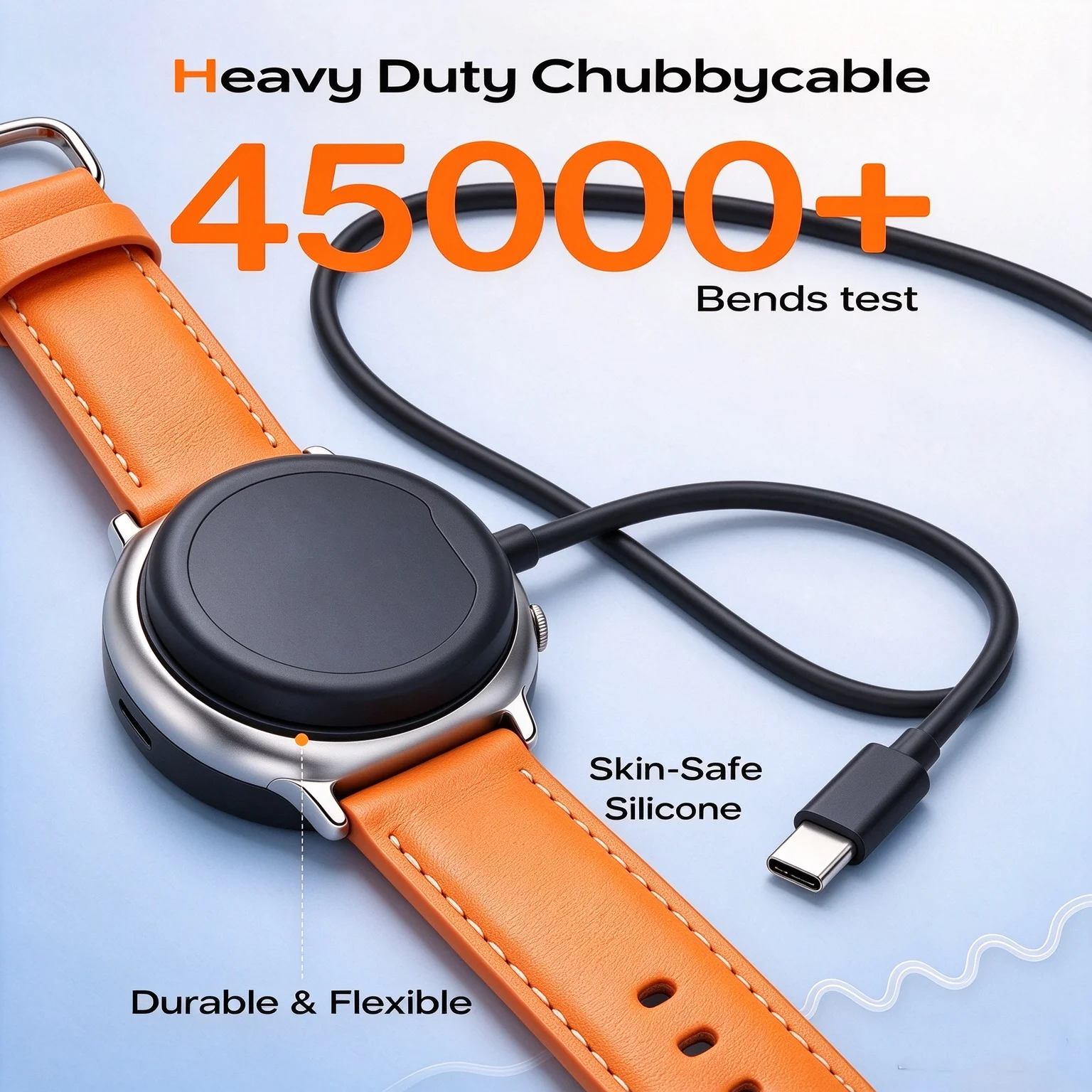 삼성 갤럭시 워치 9, 8/ 울트라 2 47mm/ 7/ FE/ 6 클래식용 충전기, 갤럭시 워치 5 프로/ 4/ 3용 PD USB-C 케이블