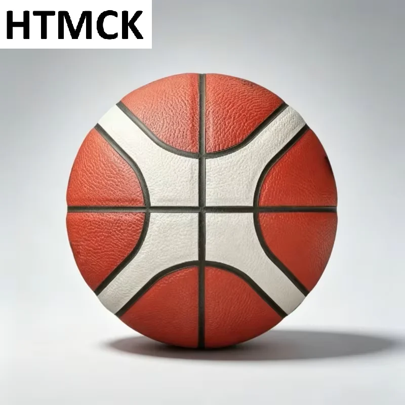 HTMCK 몰텐 BG4500 농구공 - 7호 - 실내 및 실외 훈련용 - 내구성이 뛰어나고 그립감이 좋은 농구공