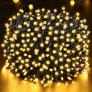 110V 220V LED 크리스마스 조명 요정 가랜드 스트링 라이트 10M-100M EU/US 플러그 야외 정원 휴일 새해 파티 장식용