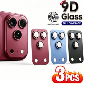 아이폰 18 Pro Max, 18 Pro용 카메라 렌즈 보호 필름, 강력한 흡착력, 9H 강화 유리, 카메라 화면 전체 보호 커버