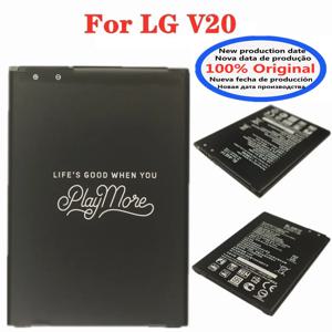 LG V20 Perfine V20 BL44E1F BL-44E1F H910 Stylo 3 LS777 스타일러스 3 LG-M400Y 배터리용 고품질 BL 44E1F 배터리