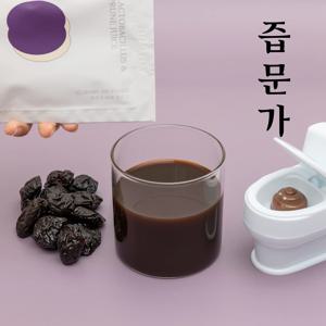 즙문가 유산균 푸룬주스 100% 100ml x 30팩 유아 변비 임산부 쾌변