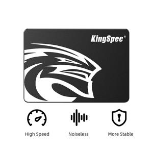 KingSpec SSD 128GB 256GB 512GB 1TB 하드 드라이브 2TB 120G 240G 2.5인치 솔리드 스테이트 드라이브 하드 디스크 노트북 데스크탑 PS4용