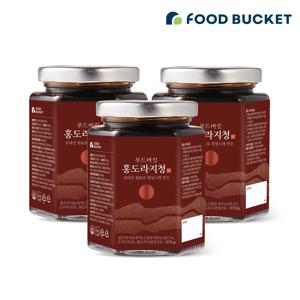 푸드버킷 국산 홍도라지청 도라지청 370g, 3박스