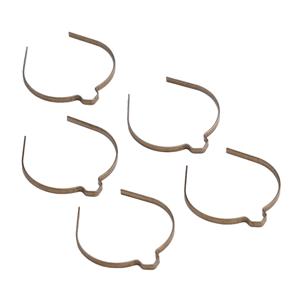 다이와, 파이어 리자드, 루비아스 스피너 릴 액세서리용 낚시 릴 와이어 컵 사운더 메탈 언로딩 알람 스프링