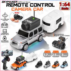 WLtoys 6405 6406 1/64 RC카 미니 720P FPV 앱 오프로드 자동차 2.4GHz 무선 조종 카메라 자동차 LED 무드등 SUV 장난감 선물