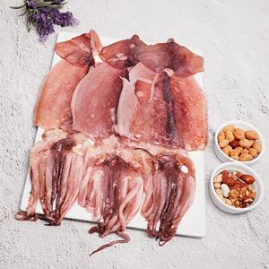 촉촉한 피데기 반건조 오징어 파지 1kg (실속형)