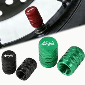가와사키 닌자 400 500 650R 1000 ninja1000sx Zx14r Z900rs 오토바이 타이어 밸브 에어 포트 스템 커버 캡 플러그 CNC 액세서리