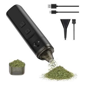 L65A-휴대용 자동 분쇄 전기 허브 그라인더 원터치 분쇄 최대 1.5G 자동 건조 향신료 분쇄기