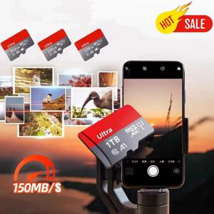 메모리 카드 마이크로 SD 카드 1TB 128GB 64GB 카드 메모리 A2 A1 V30 U3 플래시 카드 DJI Pocket 3 제품과 호환 가능