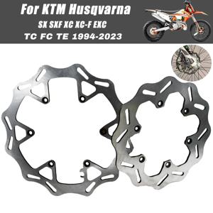 KTM EXC EXCF SX SXF XC XCF XCW 125-500 1994-2023 오토바이 수리 부품용 고성능 전후방 브레이크 디스크 로터 세트