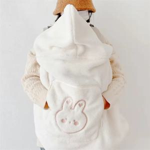 겨울용 플리스 아기 담요, 두툼하고 따뜻한 유모차 덮개, 허리 받침대 겸용, 아기 침대용 필수품, 추운 날씨에 유용한 아기 용품