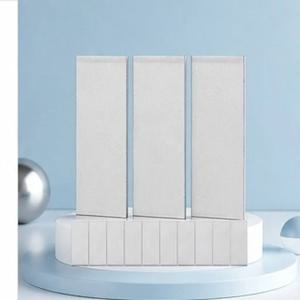 순수 아연 양극판 15개, 크기 5x5x0.1cm, 전기 도금용 아연판, 배터리 제작 및 전기 도금 실험에 사용