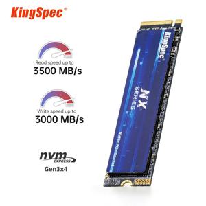 킹스펙 SSD M.2 NVME PCIe 3.0 256G 512G 1TB Sd M.2 2280 SSD Nvme M2 하드 드라이브 디스크 내장형 솔리드 스테이트 드라이브 (노트북용)