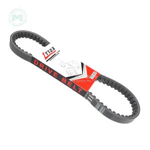 LT123 18.3 775 스쿠터 모페드 ATV SYM PEUGEOT 50 Orbit ii 50 18.3×775 775×18.3 용 고품질 고무 구동 벨트