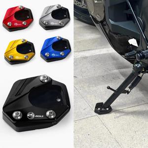 혼다 CB500X, CB125R, CB300R, CB400X, CB650R, CB500F, CB500X용 발판 측면 지지대 확장 패드, 지지판, 액세서리