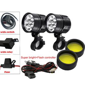 BMW 오토바이용 12000LM LED 보조 안개등, BMW R1200GS/ADV, K1600, R1200GS, R1100GS 모델에 적합