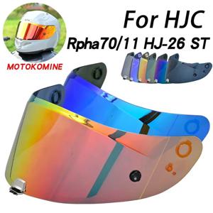 HJC RPHA 11 & RPHA 70 HJ-26 Casco Moto Windshield HJ-26ST Capacete De Moto Shield 오토바이 액세서리 용 헬멧 바이저 렌즈