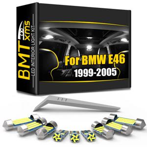 BMTxms Canbus LED 실내등 BMW E46 세단 에스테이트 쿠페 컴팩트 해치백 1999 2000 2001 2002 2003 2004 2005 액세서리