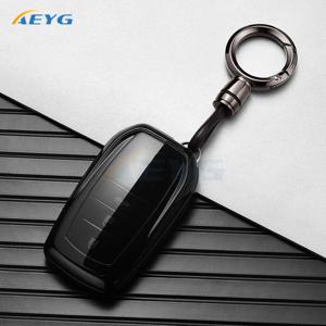 TPU 자동차 키 케이스 커버 쉘 포브, 도요타 CHR Hilux Fortuner Land Cruiser 200 Camry Corolla Crown RAV4 하이랜드 키 체인