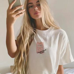 러시아 패션 streetwear 쉬운 티 레트로 브랜드 세련된 그래픽 티셔츠 느슨한 순수 코튼 여름 편안한 레저 탑 우아한