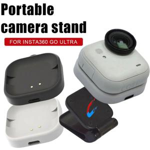Insta360 Go용 무선 미니 자기 충전 스탠드 도크 초고속 충전 스테이션 액션 카메라 액세서리